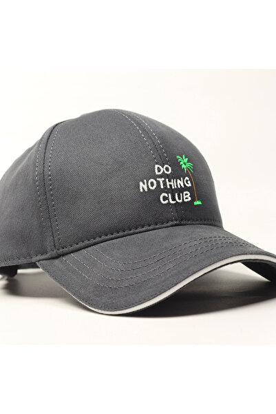 T-FUNNY Do Nothing Clup - قبعة مريحة