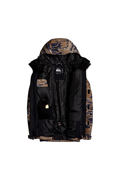 Quiksilver Mission Prin Jk M Snjt