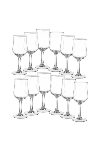 Dania A set of juice glasses with a base of 12 pieces