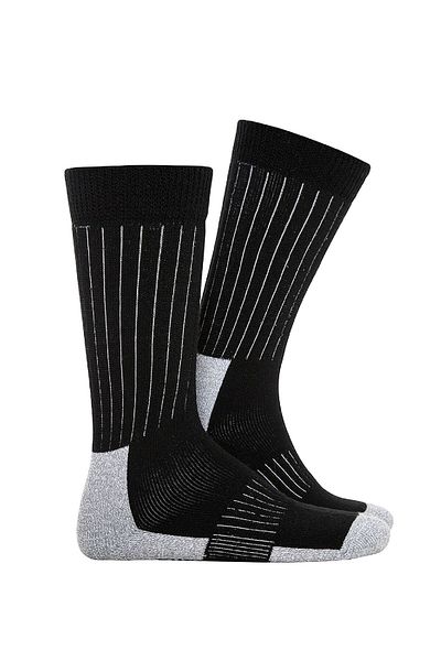 THERMOFORM Black Extreme Unisex Socks - Pack of 3
