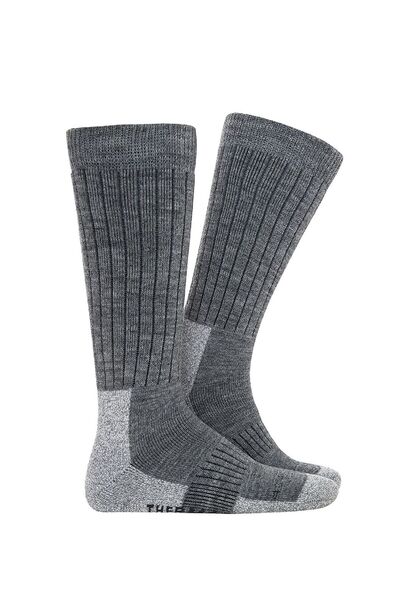 THERMOFORM Extreme Unisex Socks 3 Pack Black-Grey-Anthracite