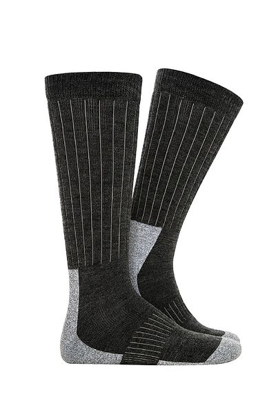 THERMOFORM Anthracite Extreme Unisex Socks - Pack of 3
