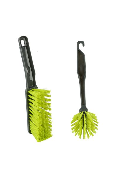 ROYALFORD RF4115N 4Pcs Brush with Dust Pan
