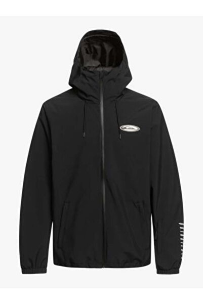 Quiksilver عالية في هود جك