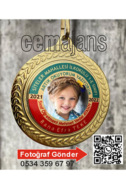 Madalya OKUMA BAYRAMI MADALYA  33 ADET