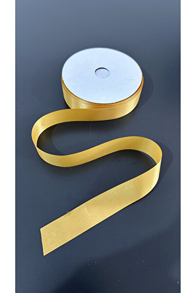 edalle شريط ستان ذهبي، 25 ملم، 5 متر