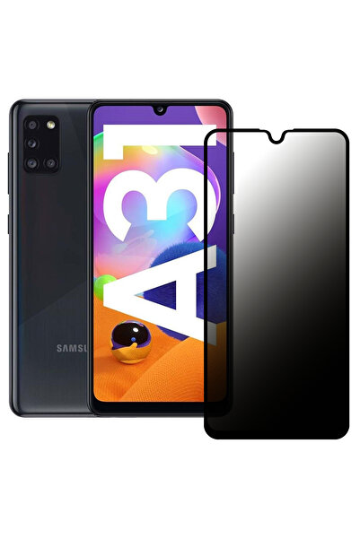 bufalo Samsung Galaxy A31 Hayalet Privacy Gizli Seramik Mat Ekran Koruyucu