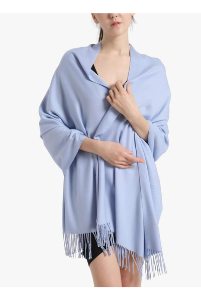 PASHMINA ORIGINAL Düz Renk Yumuşak Şal ve Eşarp (PAMUK)