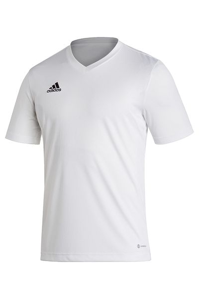 adidas Λευκό αθλητικό μπλουζάκι για άντρες καθημερινής χρήσης