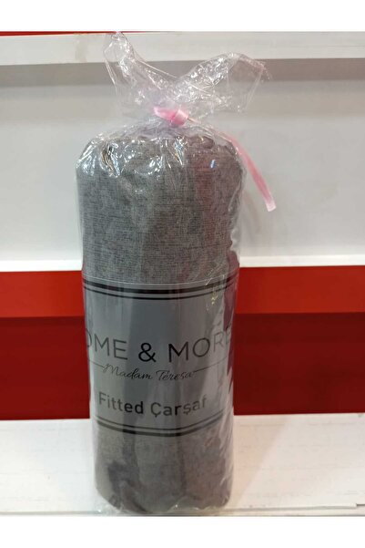 Çapa Home Cotton Straight Double People Pillow Cover Rubbered Sheets Set 160X200