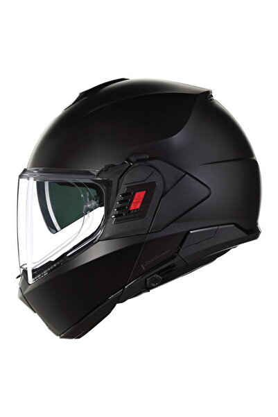 Nolan N120-1 Classıco 302 Çene Açılır Motosiklet Kaskı Mat Siyah
