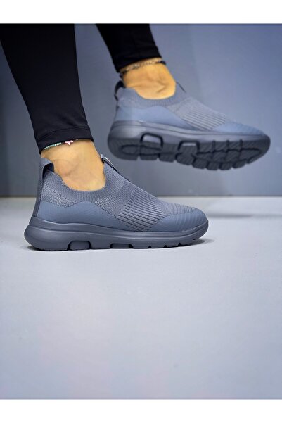 ARONA Unisex Laceless Orthopedic Faylon Sole Sports Shoes