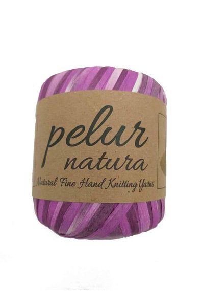 Nusrat Bilişim Pelur Natura Raffia Bag Accessory - Multi No:3