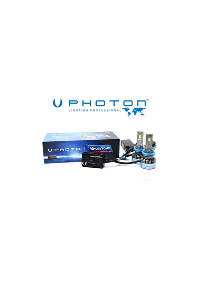 Photon H8/h9/h11/h16 Milestone Black Katana Edıtıon Led 12000 lümen son seri