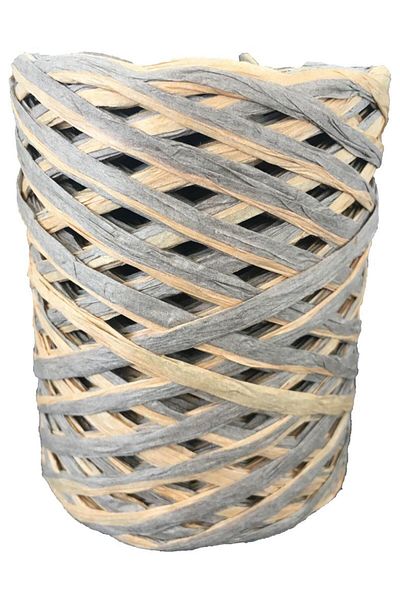 Nusrat Bilişim Imported Marbled Raffia - Bag Accessory No: 16
