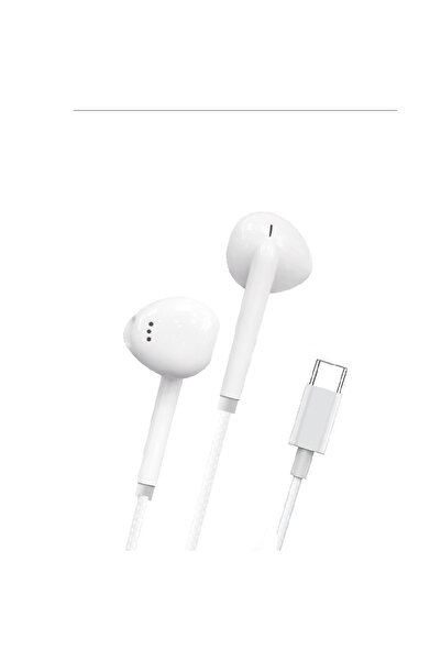 Linktech H36 Type-c Stereo Kulak Içi Kablolu Kulaklık