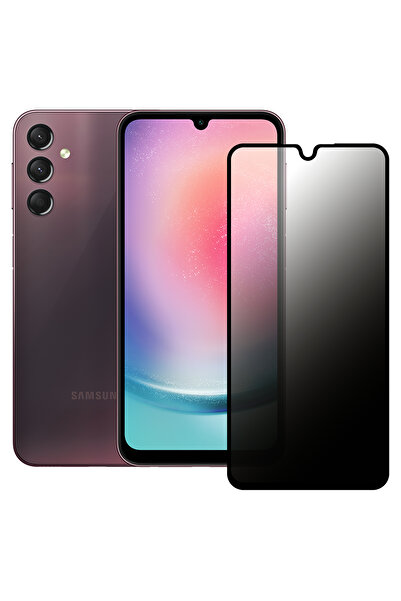 bufalo Samsung Galaxy A24 Hayalet Privacy Gizli Cam Ekran Koruyucu