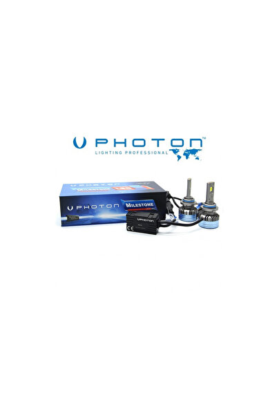 Photon Milestone Hb4 9006 Black Katana Edition 12000 Lümen