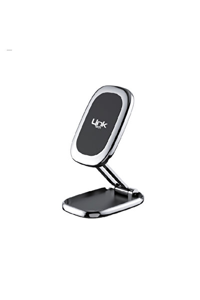 Linktech H789 Premium Katlanır Mıknatıslı Araç Içi Telefon Tutucu