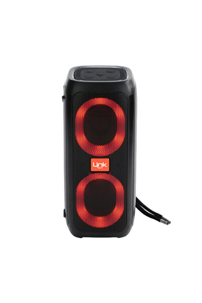 Linktech Q218 Bluetooth Hoparlör Rgb Usb Aux Hafıza Kartı Stant