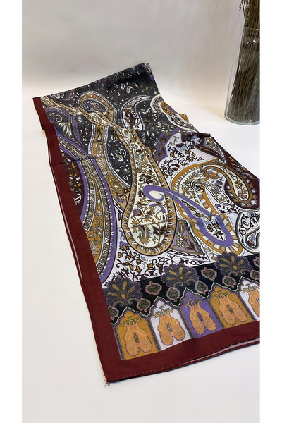 Onur Mystic Collection Nou Model Şal - Tendinţă sezonieră, Țesătură cu model ...