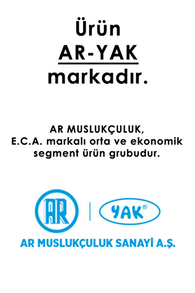 Eca Batarya Bağlantı Fleksi - Hortumu, Soğuk Ve Sıcak - 70cm , M8