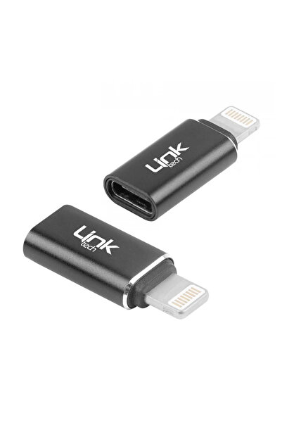 Linktech O190 Type-c To Lightning Dönüştürücü Metal Adaptör