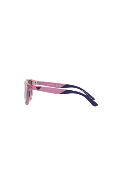 Emporio Armani Women Cat Eye Sunglasses- Ek 4003 - Lense Size:48mm - Shiny Transparent Lillac