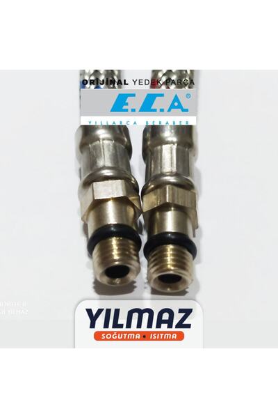 Eca Batarya Bağlantı Fleksi - Hortumu, Soğuk Ve Sıcak - 70cm , M8