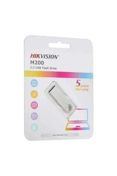 Hikvision 16gb Usb2.0 Hs-usb-m200-16g Metal Flash Memory