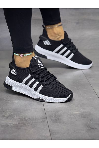 ARONA Unisex πλεκτά με κορδόνια καθημερινά άνετα αθλητικά παπούτσια