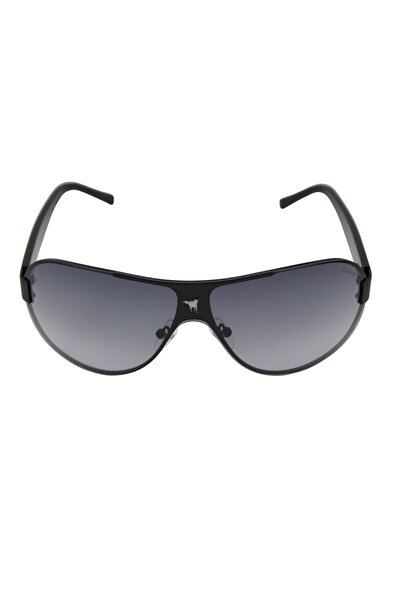 Mustang Erkek Siyah-mavi Organik Degrade (UV) Cam Kemik Kapalı Çerçeve Tasarı...