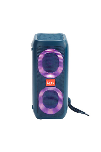Linktech Q218 Bluetooth Hoparlör Rgb Usb Aux Hafıza Kartı Stant