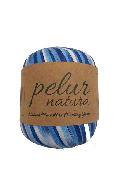 Nusrat Bilişim Pelur Natura Raffia Bag Accessory - Multi No:7