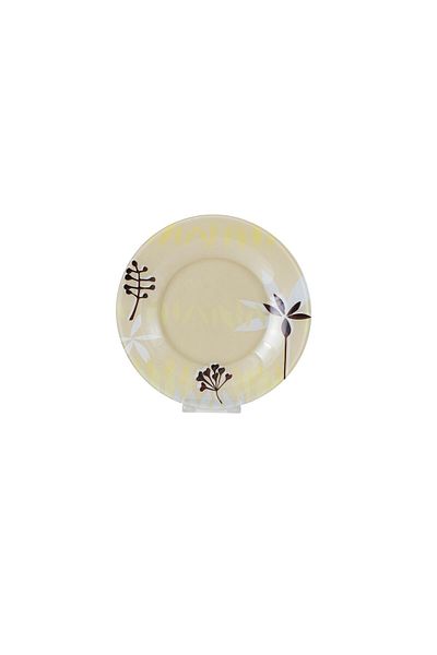 Luminarc A set of plates for serving round arcopal desserts and fruits, 6 pieces, size 19 cm