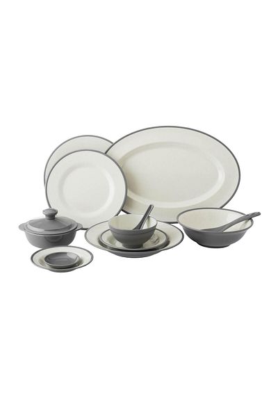 Dania Melamine dining set 57 pieces