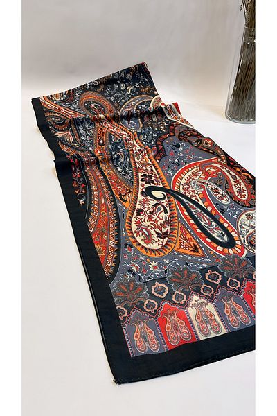 Onur Mystic Collection New Model Shawl - Seasonal Trend, Etro Pattern Fabric, Fashion Store
