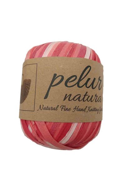 Nusrat Bilişim Pelur Natura Raffia Bag Accessory - Multi No:9