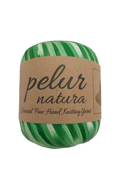 Nusrat Bilişim Pelur Natura Raffia Bag Accessory - Multi No:5