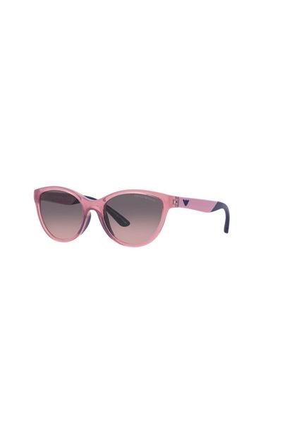 Emporio Armani Women Cat Eye Sunglasses- Ek 4003 - Lense Size:48mm - Shiny Transparent Lillac
