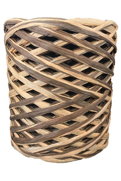 Nusrat Bilişim Imported Marbled Raffia - Bag Accessory No: 2