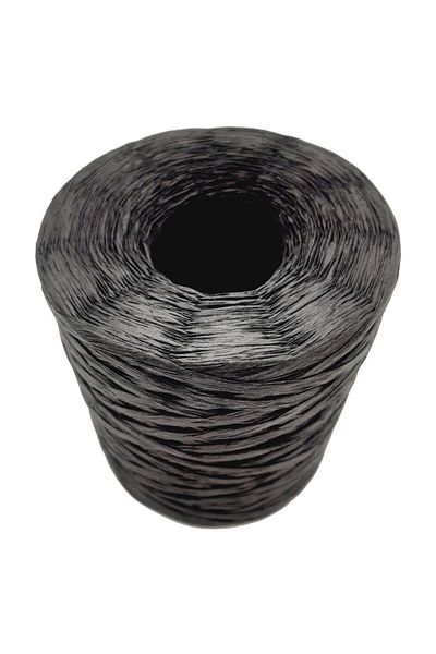 Nusrat Bilişim New Imported Raffia Rope 200Gr Black Bag Accessory