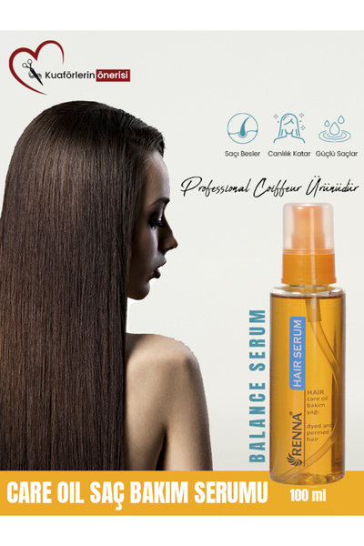 Genel Markalar Saç serum bakım balance serum keratin serum