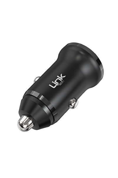 Linktech C480e 12w 2x Usb Araç Içi Şarj Adaptörü (BAŞLIK) Siyah