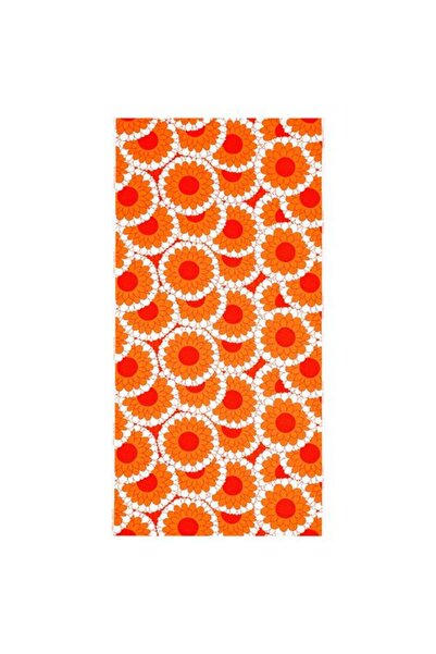 IKEA SANDETERNELL, kesilmiş kumaş, turuncu, 150x300 cm