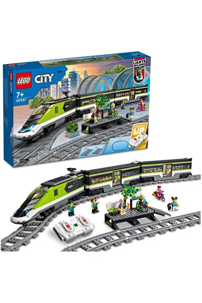 LEGO 60337 City Express Passenger Train Set, Remote Controlled Toy, Gifts for...