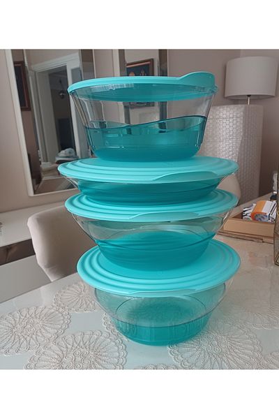 Tupperware Drop Set