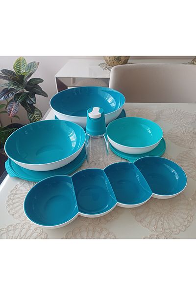 Tupperware Berrak Set of 8 Pieces