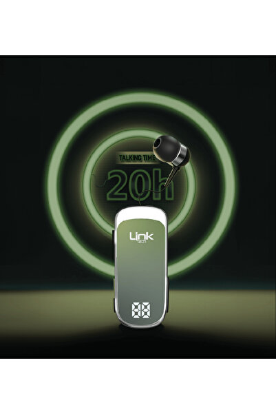 Linktech Link Tech V81 Makaralı Titreşimli Bluetooth Kulaklık