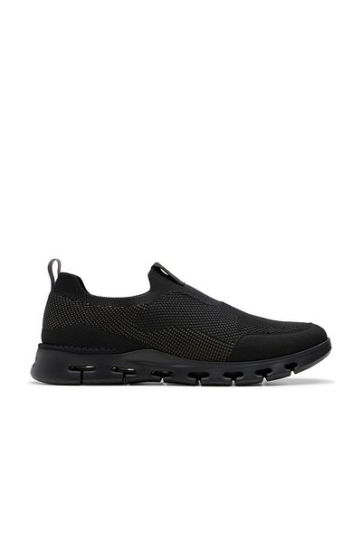 CLARKS Pantofi pentru bărbați Clarks Black Trainers